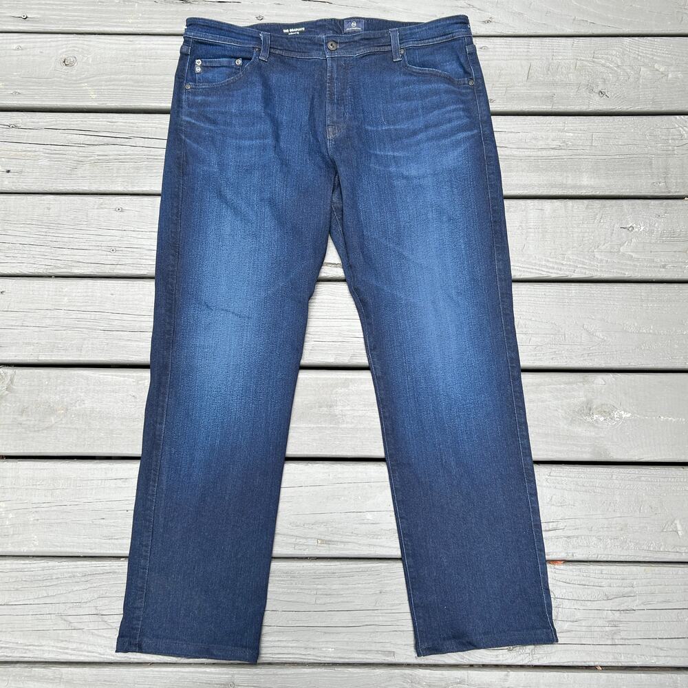 Men's AG Blue Jeans The Graduate Tailored Leg 38x30.5"